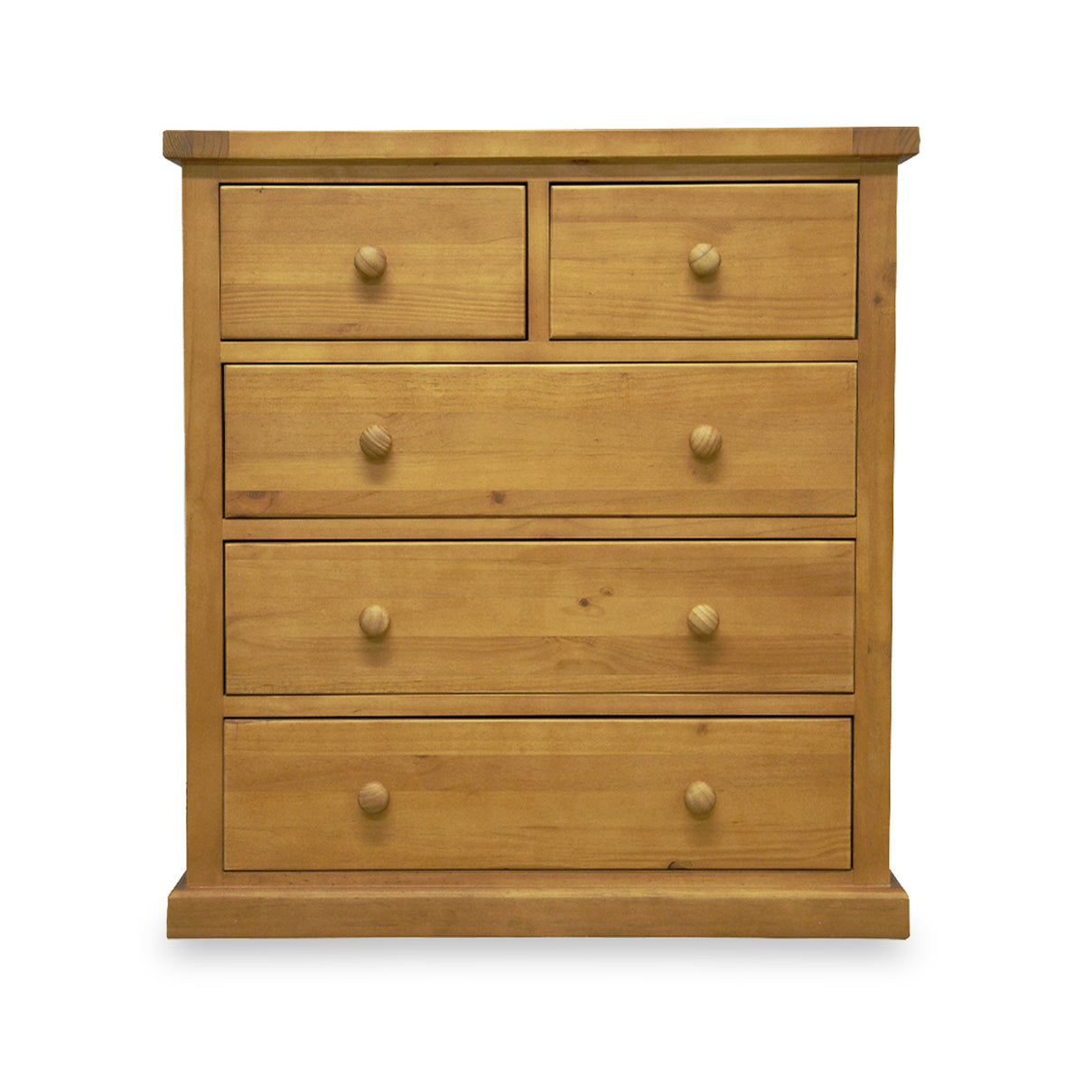 Chiswick Pine 2 Over 3 Drawer Chest from Roseland Furniture