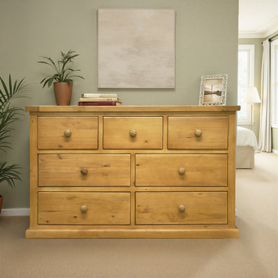 Chiswick Pine 3 over 4 Drawer Chest