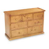 Chiswick Pine 3 Over 4 Drawer Chest from Roseland Furniture