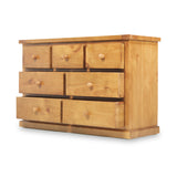 Chiswick Pine 3 Over 4 Drawer Chest from Roseland Furniture