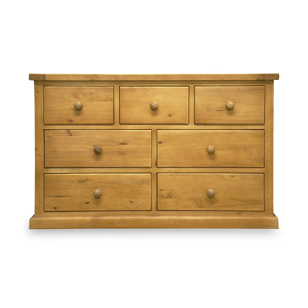 Chiswick Pine 3 Over 4 Drawer Chest from Roseland Furniture