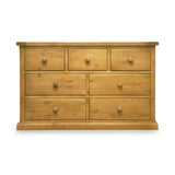 Chiswick Pine 3 Over 4 Drawer Chest from Roseland Furniture