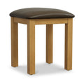 Chiswick Pine Dressing Table Stool from Roseland Furniture