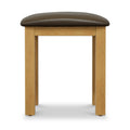 Chiswick Pine Dressing Table Stool from Roseland Furniture