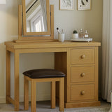 Chiswick Pine Dressing Table from Roseland Furniture