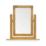 Chiswick Pine Vanity Mirror from Roseland Furniture