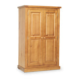 Chiswick Pine Small Wardrobe from Roseland Furniture