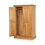 Chiswick Pine Small Wardrobe from Roseland Furniture