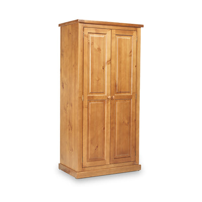 Chiswick Pine Full Hanging Wardrobe