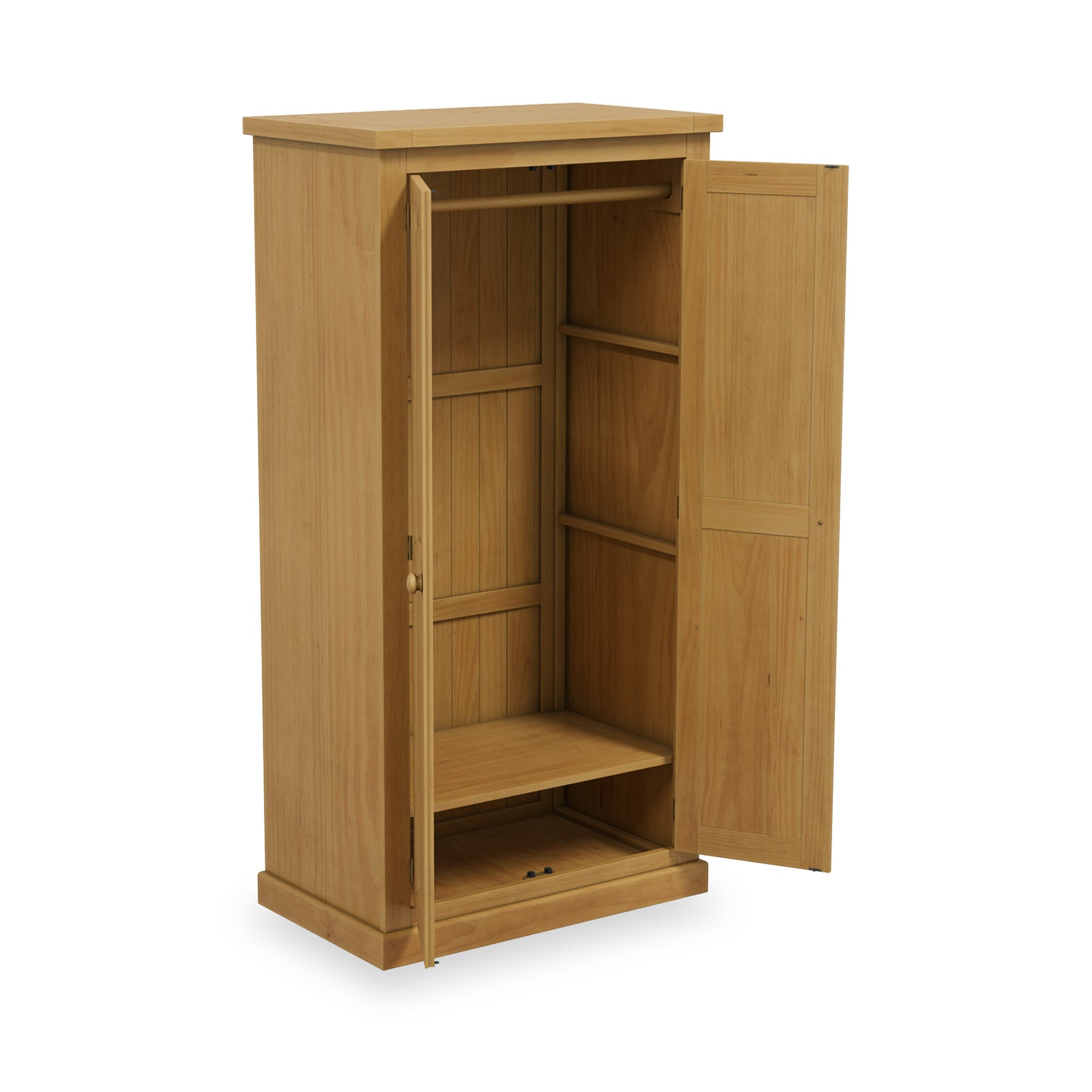 Chiswick Pine Full Hanging Wardrobe from Roseland Furniture
