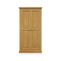 Chiswick Pine Full Hanging Wardrobe from Roseland Furniture