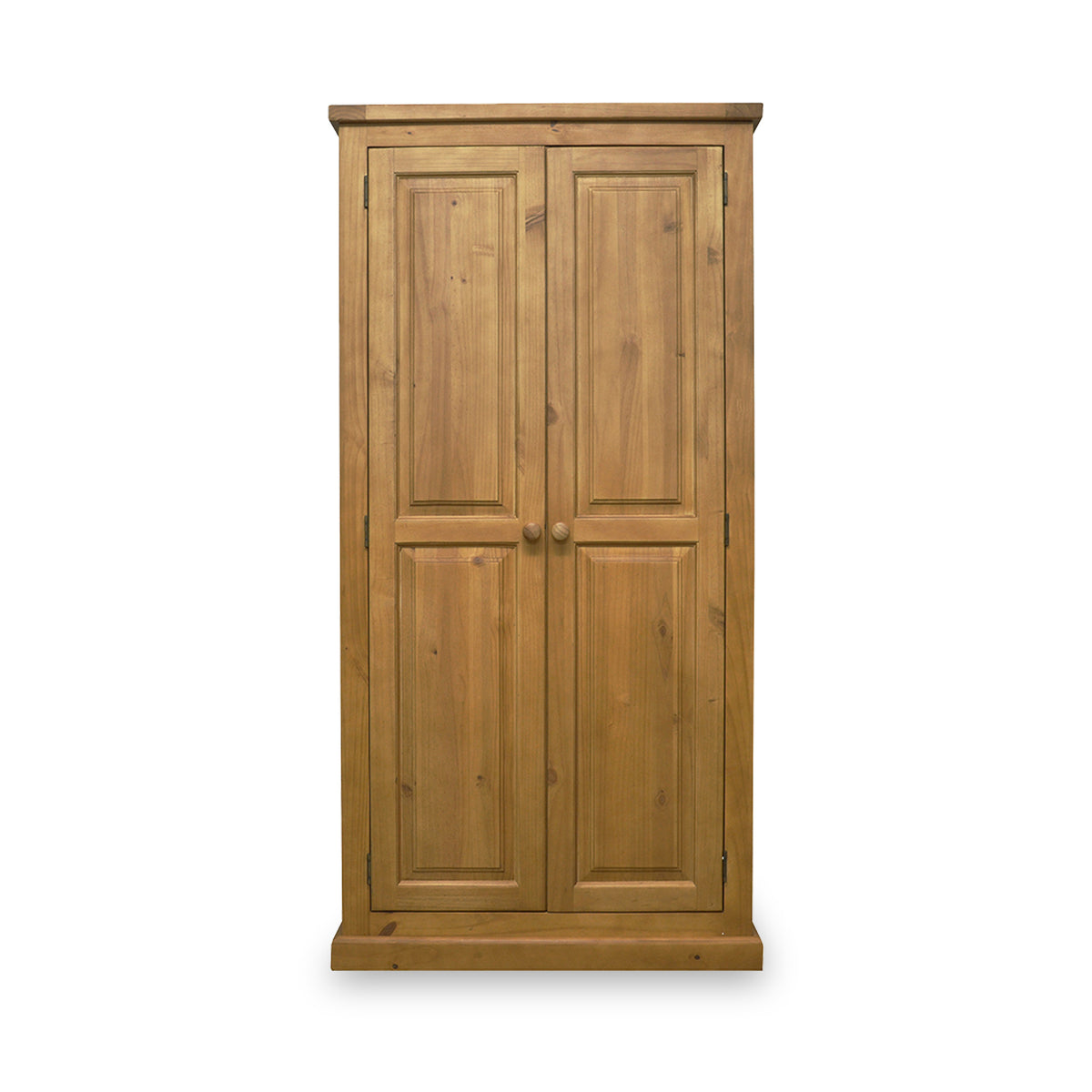 Chiswick Pine Full Hanging Wardrobe from Roseland Furniture