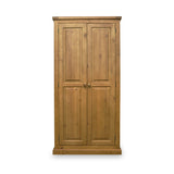 Chiswick Pine Full Hanging Wardrobe from Roseland Furniture