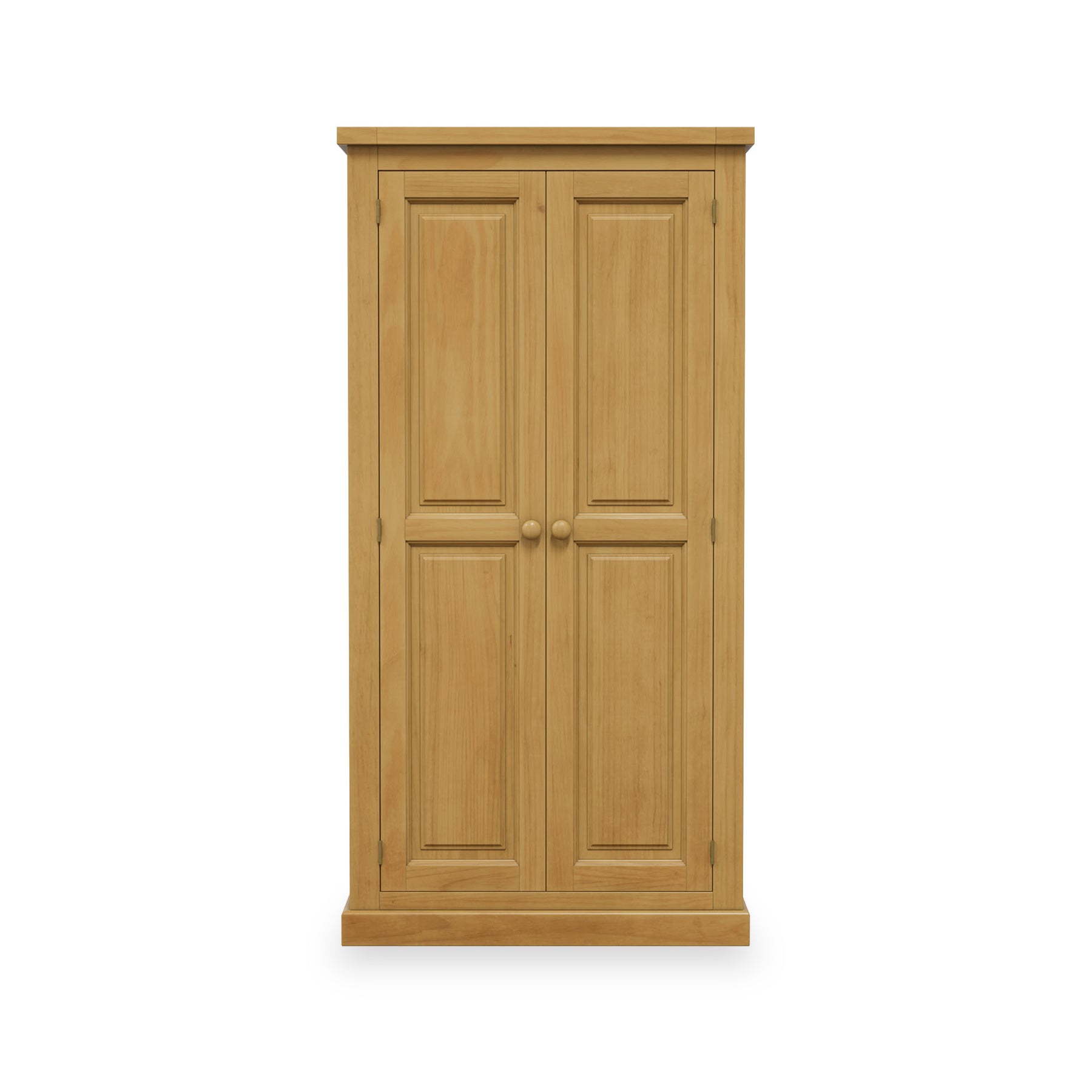 Chiswick Pine Full Hanging Wardrobe from Roseland Furniture