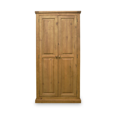 Chiswick Pine Full Hanging Wardrobe