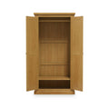 Chiswick Pine Full Hanging Wardrobe from Roseland Furniture