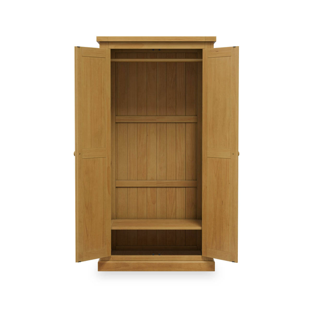 Chiswick Pine Full Hanging Wardrobe from Roseland Furniture