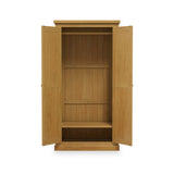 Chiswick Pine Full Hanging Wardrobe from Roseland Furniture