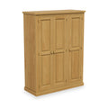 Chiswick Pine Triple Wardrobe from Roseland Furniture