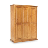 Chiswick Pine Triple Wardrobe from Roseland Furniture