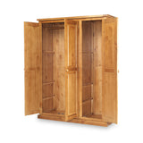 Chiswick Pine Triple Wardrobe from Roseland Furniture
