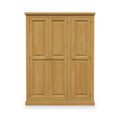 Chiswick Pine Triple Wardrobe from Roseland Furniture