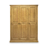 Chiswick Pine Triple Wardrobe from Roseland Furniture