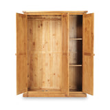 Chiswick Pine Triple Wardrobe from Roseland Furniture