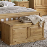 Chiswick Pine Blanket Box from Roseland Furniture