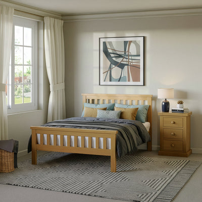 Chiswick Pine Bed Frame