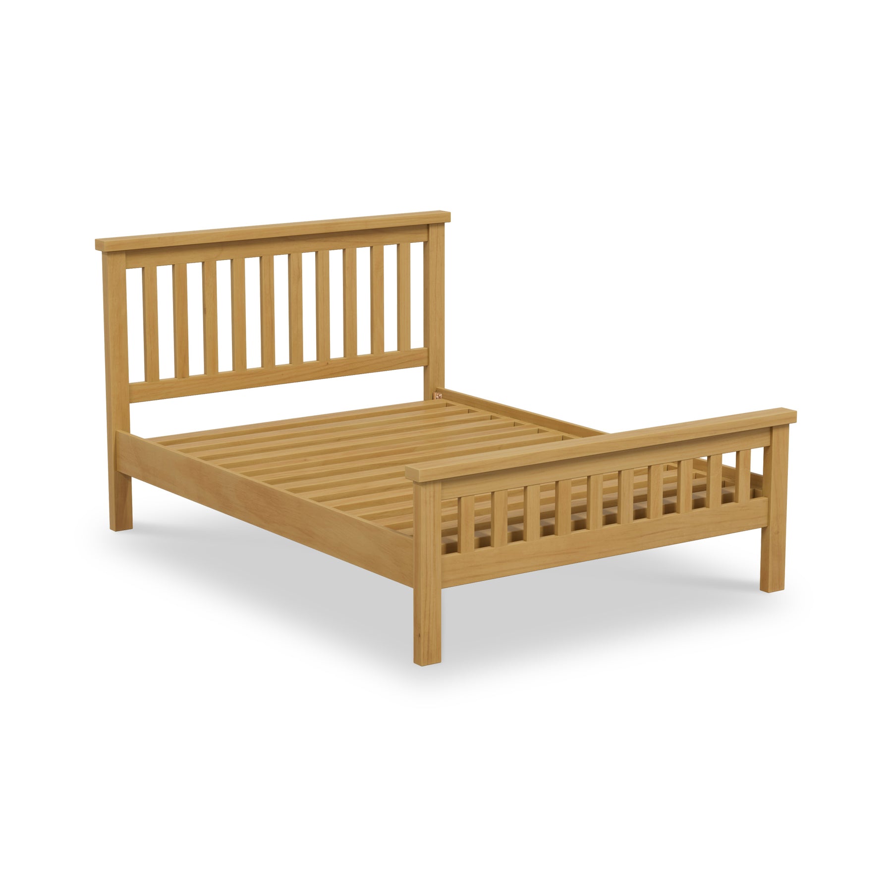 Chiswick Pine Bed Frame Double from Roseland Furniture