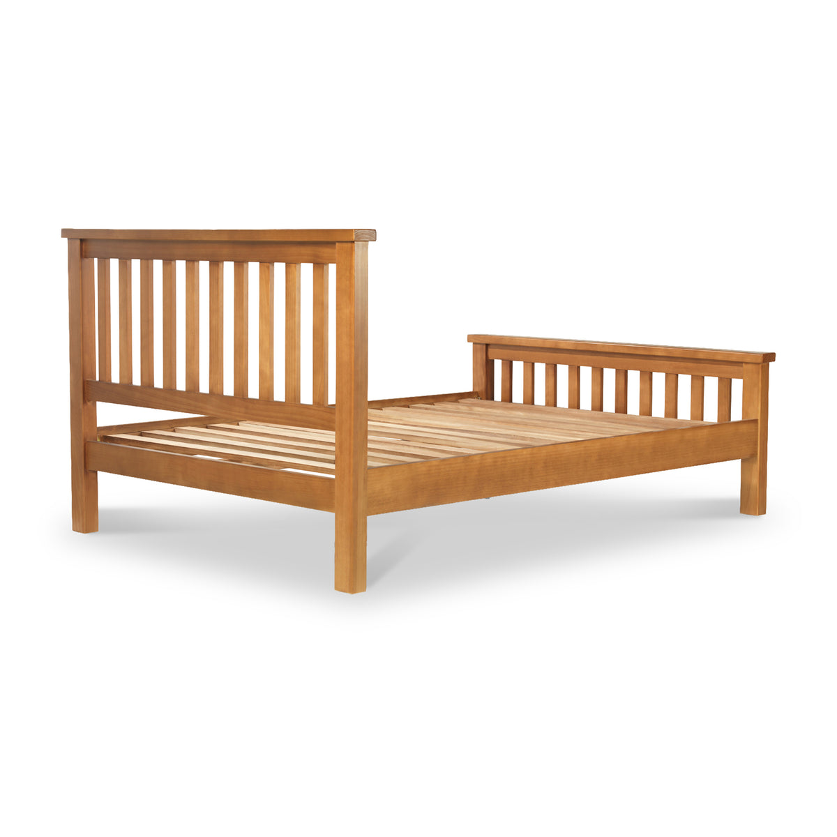 Chiswick Pine Bed Frame Double from Roseland Furniture