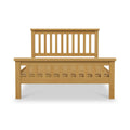 Chiswick Pine Bed Frame Double from Roseland Furniture