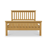 Chiswick Pine Bed Frame Double from Roseland Furniture