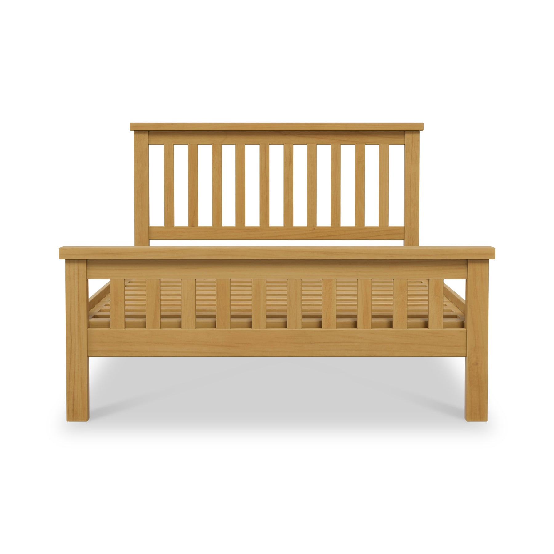 Chiswick Pine Bed Frame Double from Roseland Furniture