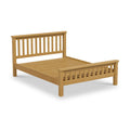Chiswick Pine Bed Frame King from Roseland Furniture