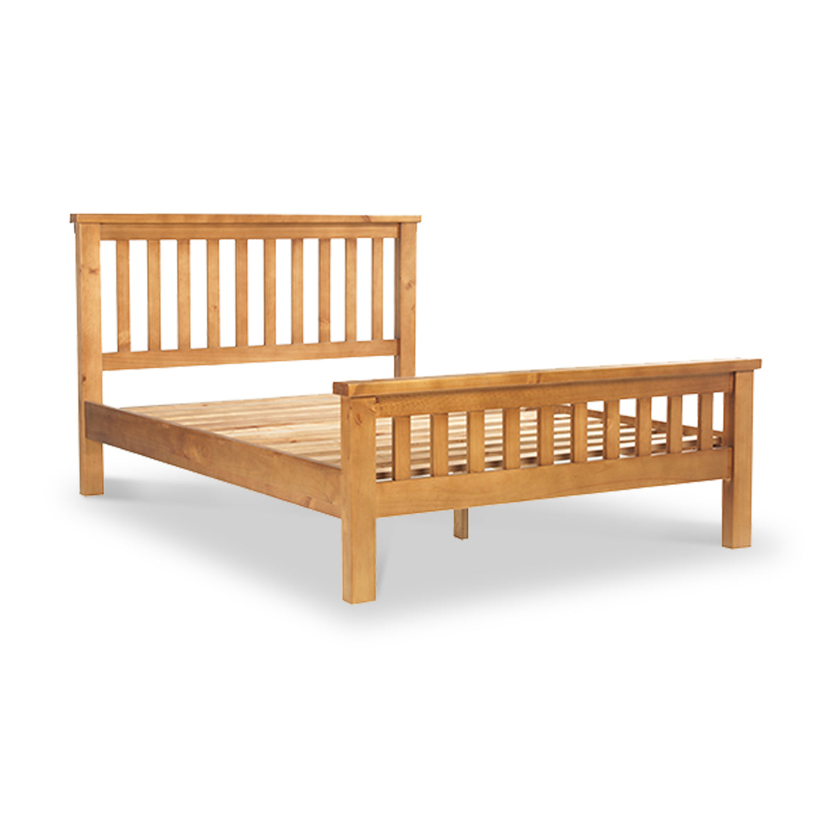Chiswick Pine Bed Frame King from Roseland Furniture