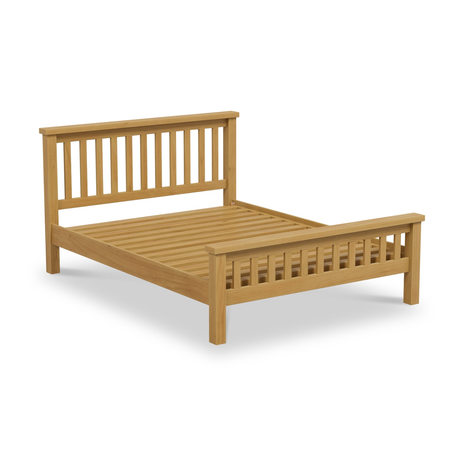 Chiswick Pine Bed Frame King from Roseland Furniture