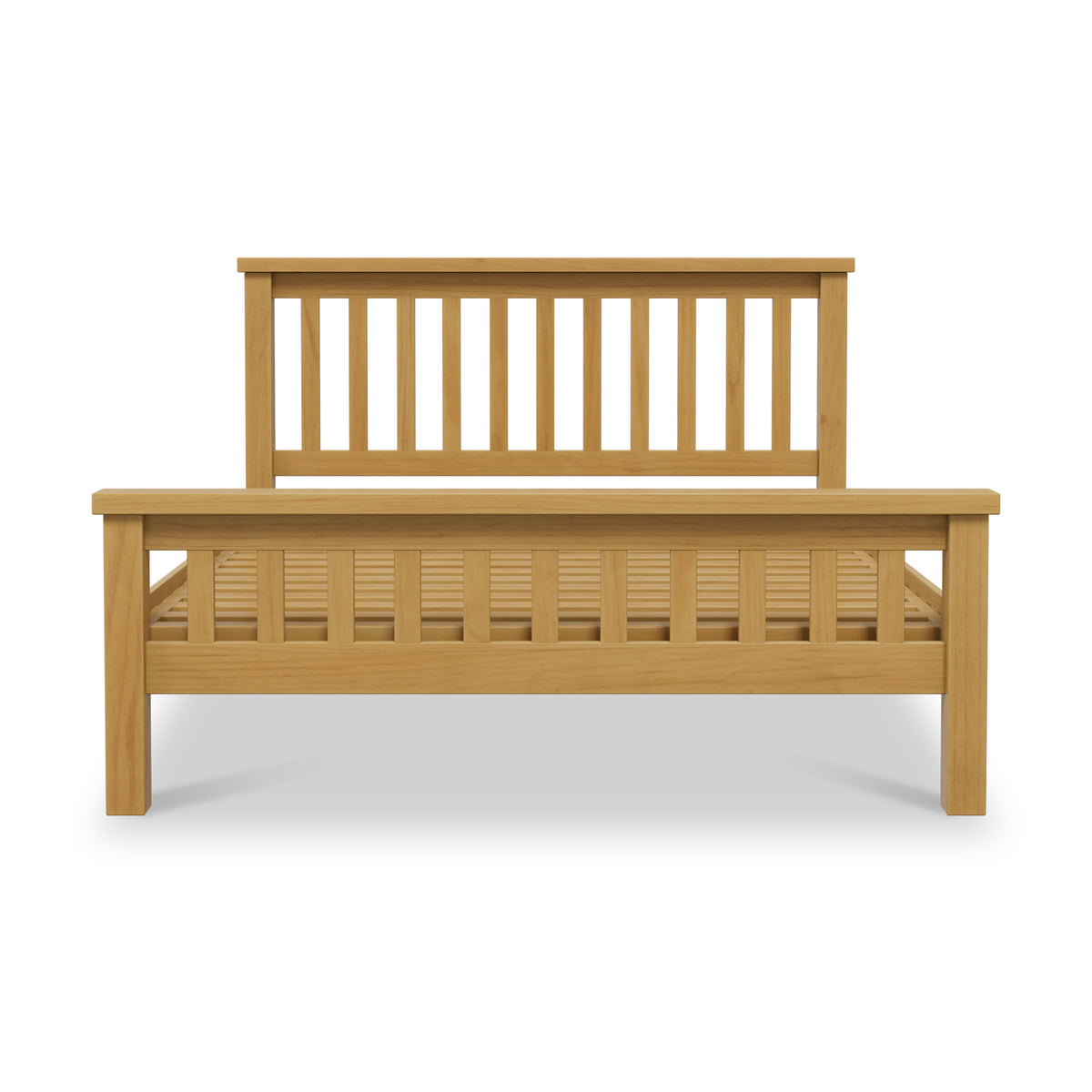 Chiswick Pine Bed Frame King from Roseland Furniture