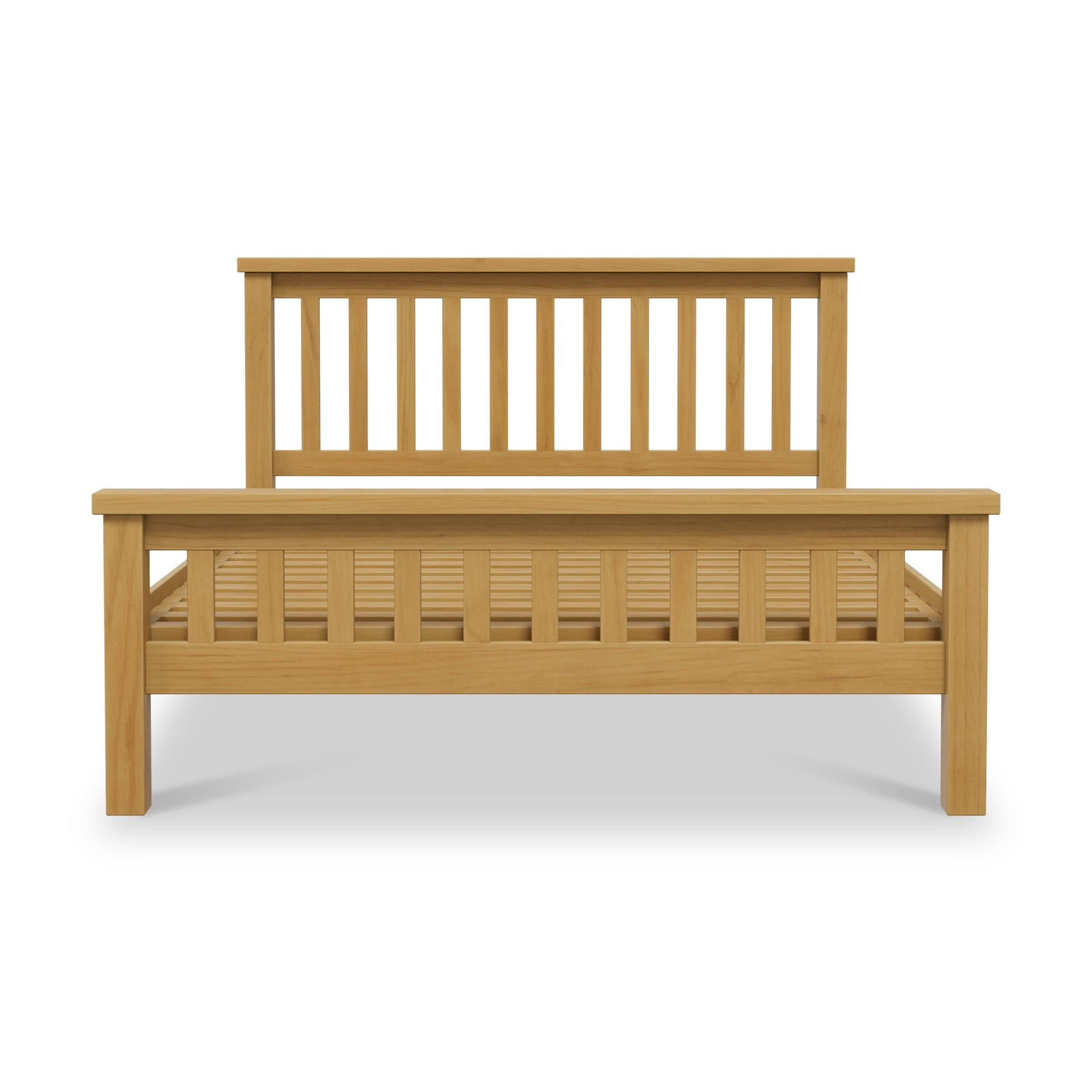 Chiswick Pine Bed Frame King from Roseland Furniture