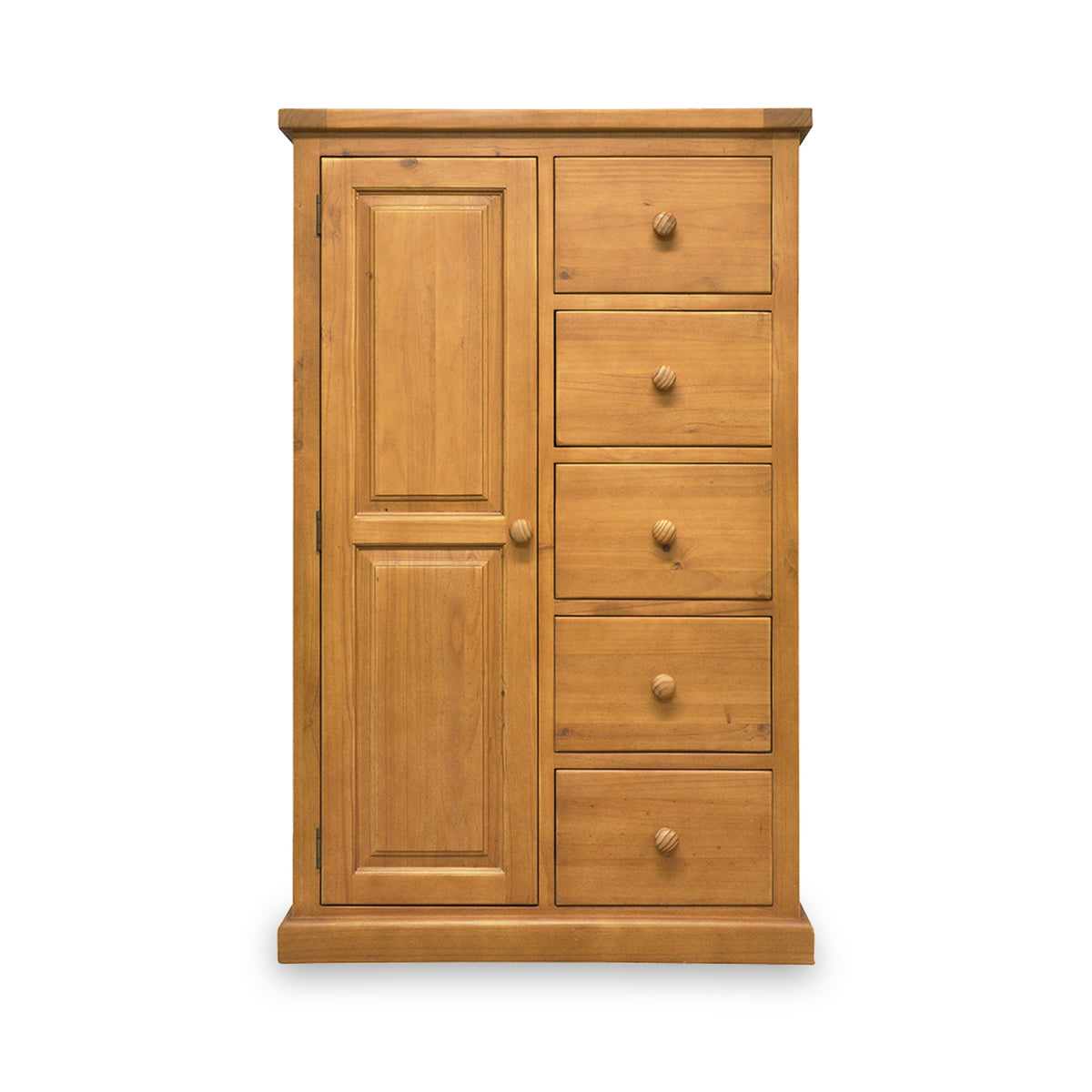 Chiswick Pine Combination Wardrobe from Roseland Furniture