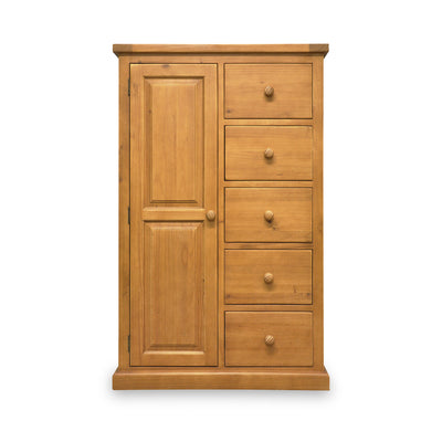 Chiswick Pine Combination Wardrobe
