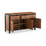 Dunstan Acacia Large Sideboard from Roseland Furniture