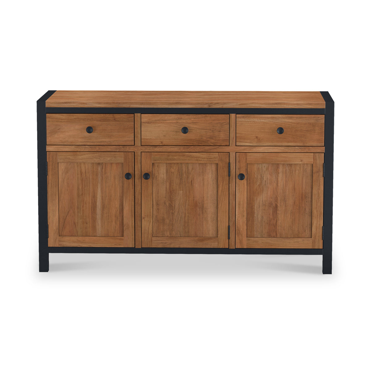 Dunstan Acacia Large Sideboard from Roseland Furniture