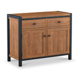 Dunstan Acacia Small Sideboard from Roseland Furniture