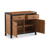 Dunstan Acacia Small Sideboard from Roseland Furniture