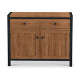 Dunstan Acacia Small Sideboard from Roseland Furniture