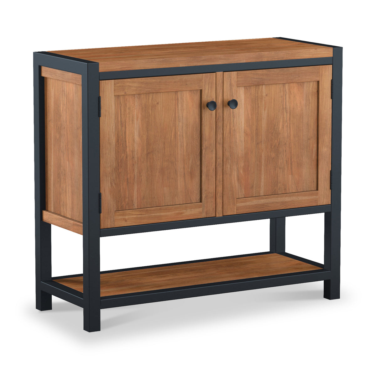 Dunstan Acacia 2 Door Cupboard from Roseland Furniture