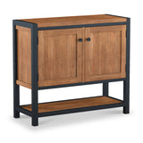 Dunstan Acacia 2 Door Cupboard from Roseland Furniture