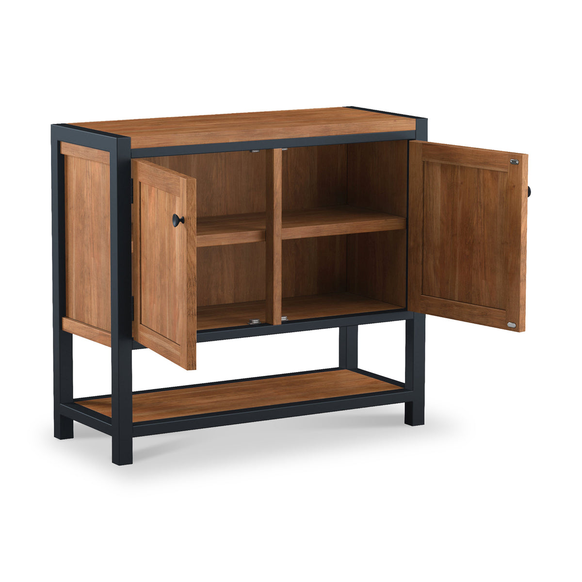 Dunstan Acacia 2 Door Cupboard from Roseland Furniture